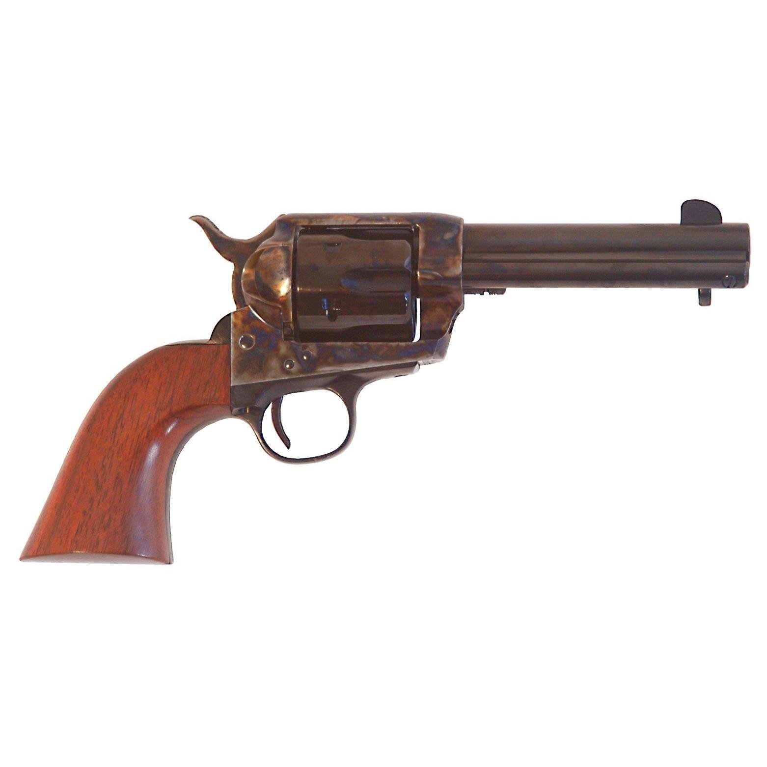 Cimarron PP410 SA Frontier .45 LC Revolver 4.75" Barrel Walnut Grip