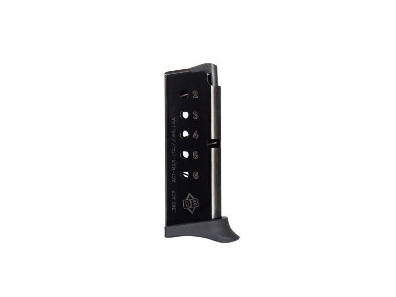 Diamondback DB380 Magazine 6rd Finger Extension Black