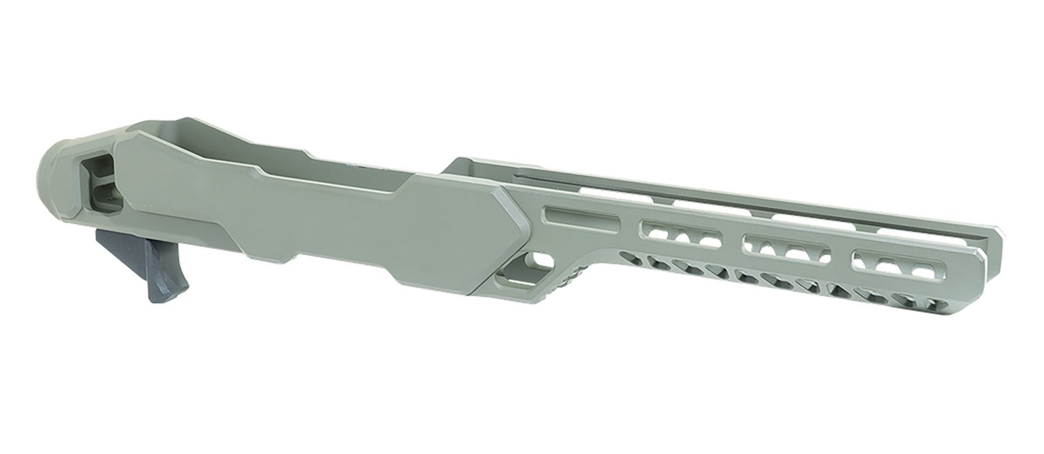 Timber Creek ERC1022OD Enforcer OD Green Aluminum Rifle Chassis Ruger 10/22