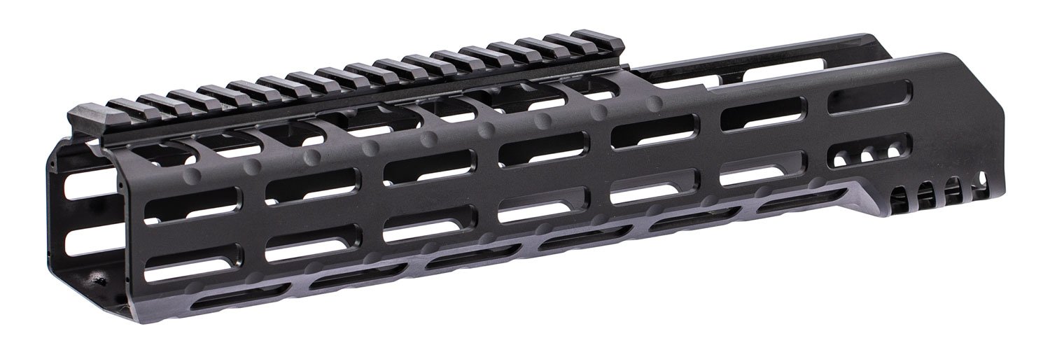 Midwest Industries MIMCXV125 12.5" Aluminum Handguard Black Anodized M-LOK