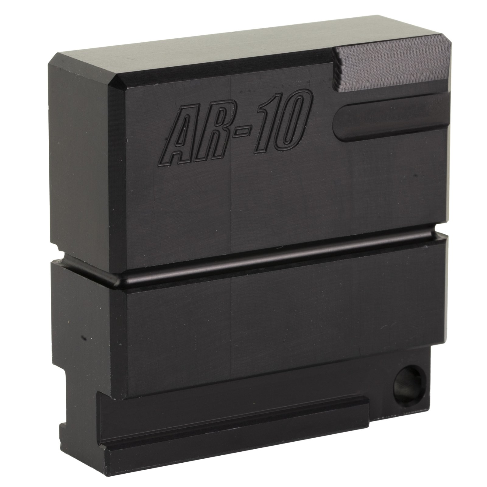 Odin Works OT-LVB-AR10 Ar10 Lower Vise Block, Black