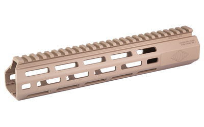 Reptilia 100-357 10.5 In M-LOK Handguard Anodized FDE AR15