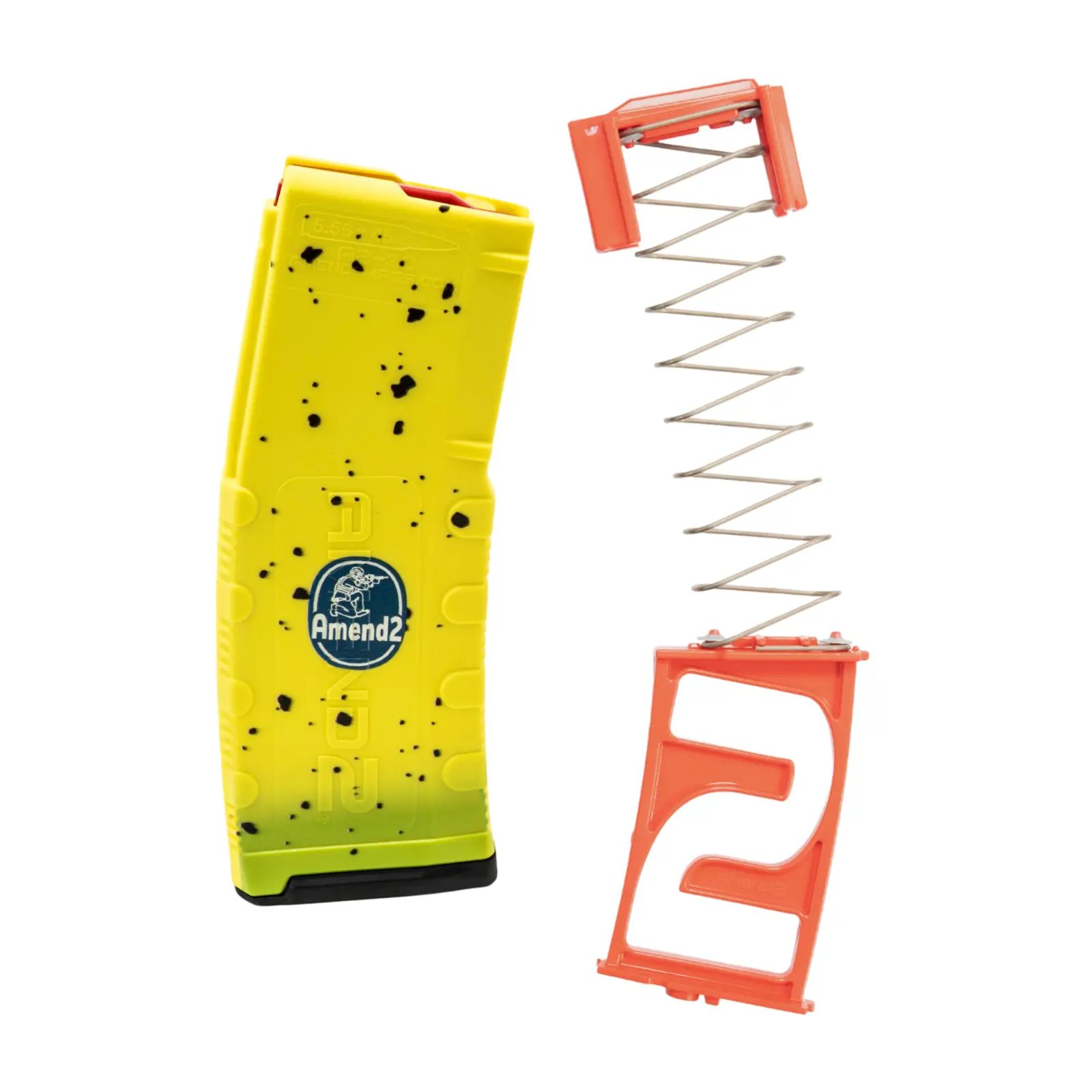 Amend2 556BANANA1030 5.56 10Rd Banana Print Mag