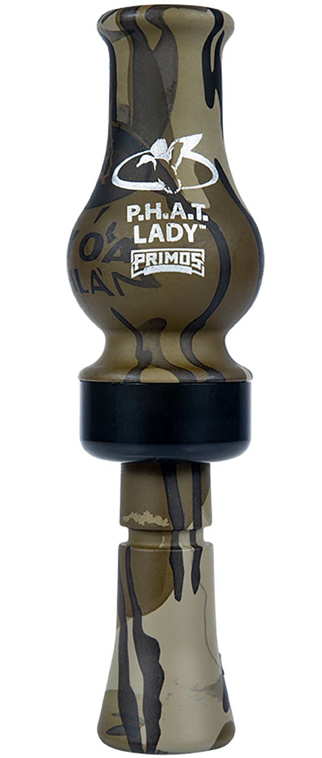 Primos PS892 Phat Lady Duck Call Single Reed Mossy Oak Bottomland - Primos