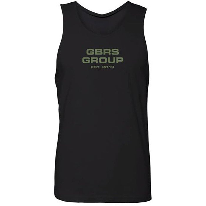 Buy GBRS Group TT-BLKGRN-INS25-L Anniversary Instructor Tank Large Black online