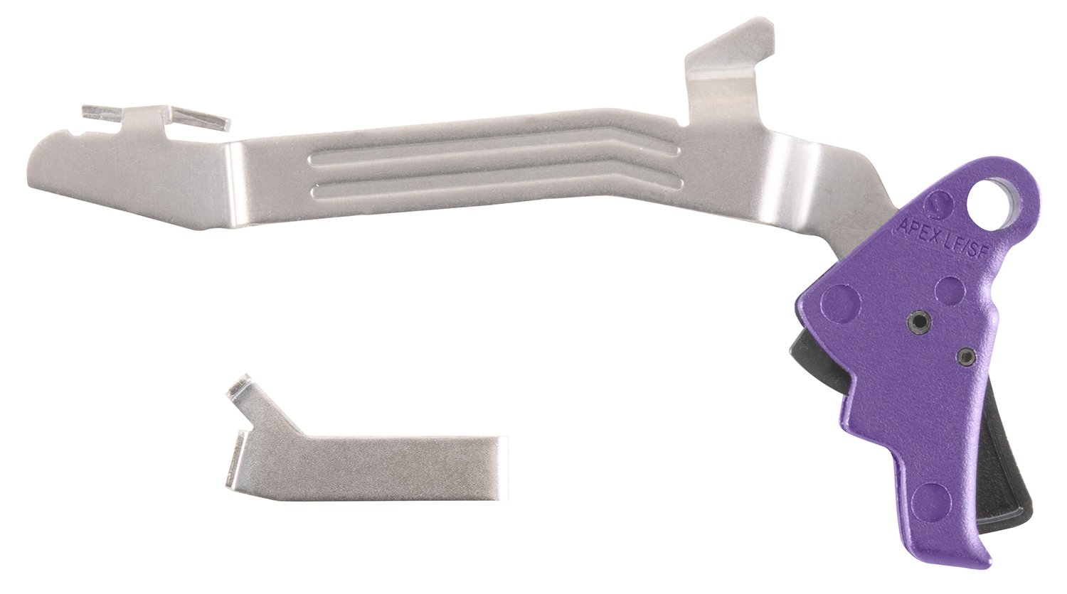 Apex Tactical Action Enhancement Slim Purple Drop-In Compatible with Glo... - Apex Tactical Specialties - ACTION ENHANCEMENT