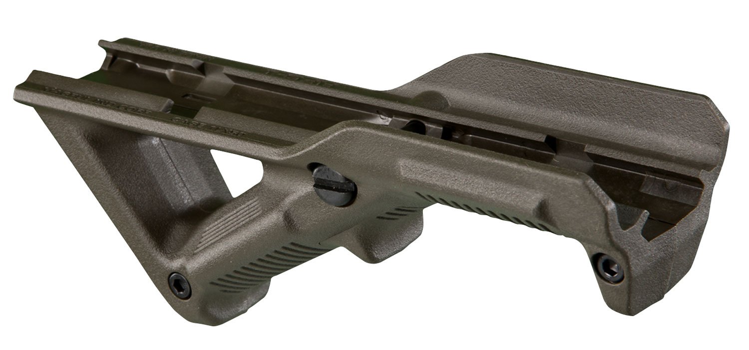 Magpul MAG411-ODG AFG OD Green Polymer Angled Foregrip for AR-Platform - Magpul Industries