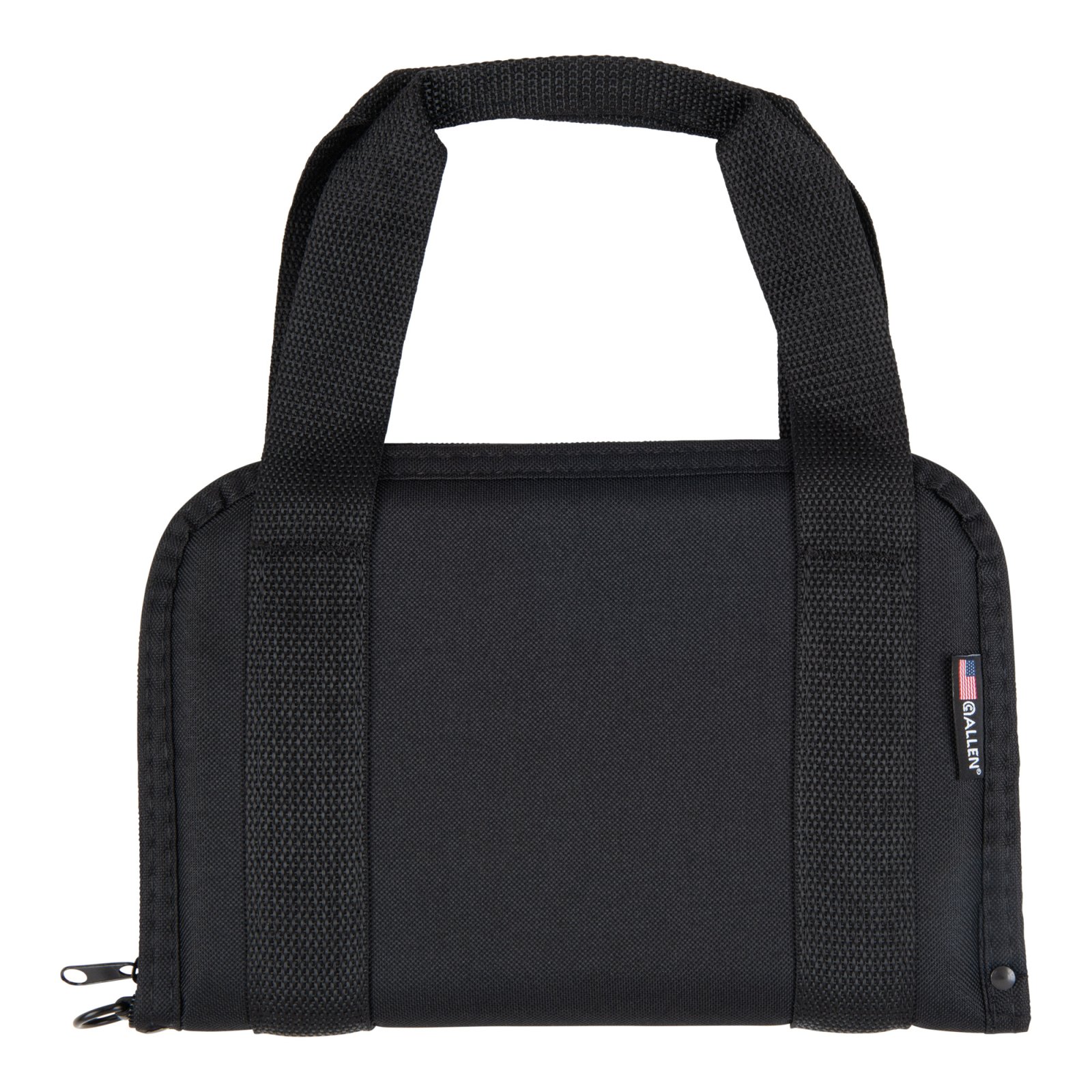 Allen 3640 Pistol Tote Black - Rugged Endura, Lockable, Fits Most Semi-Auto Handguns - Allen Company