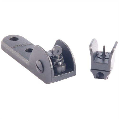 TECH SIGHTS RUGER 10/22 APERTURE TSR200 GI-STYLE SIGHT SET BLACK - TECH SIGHTS