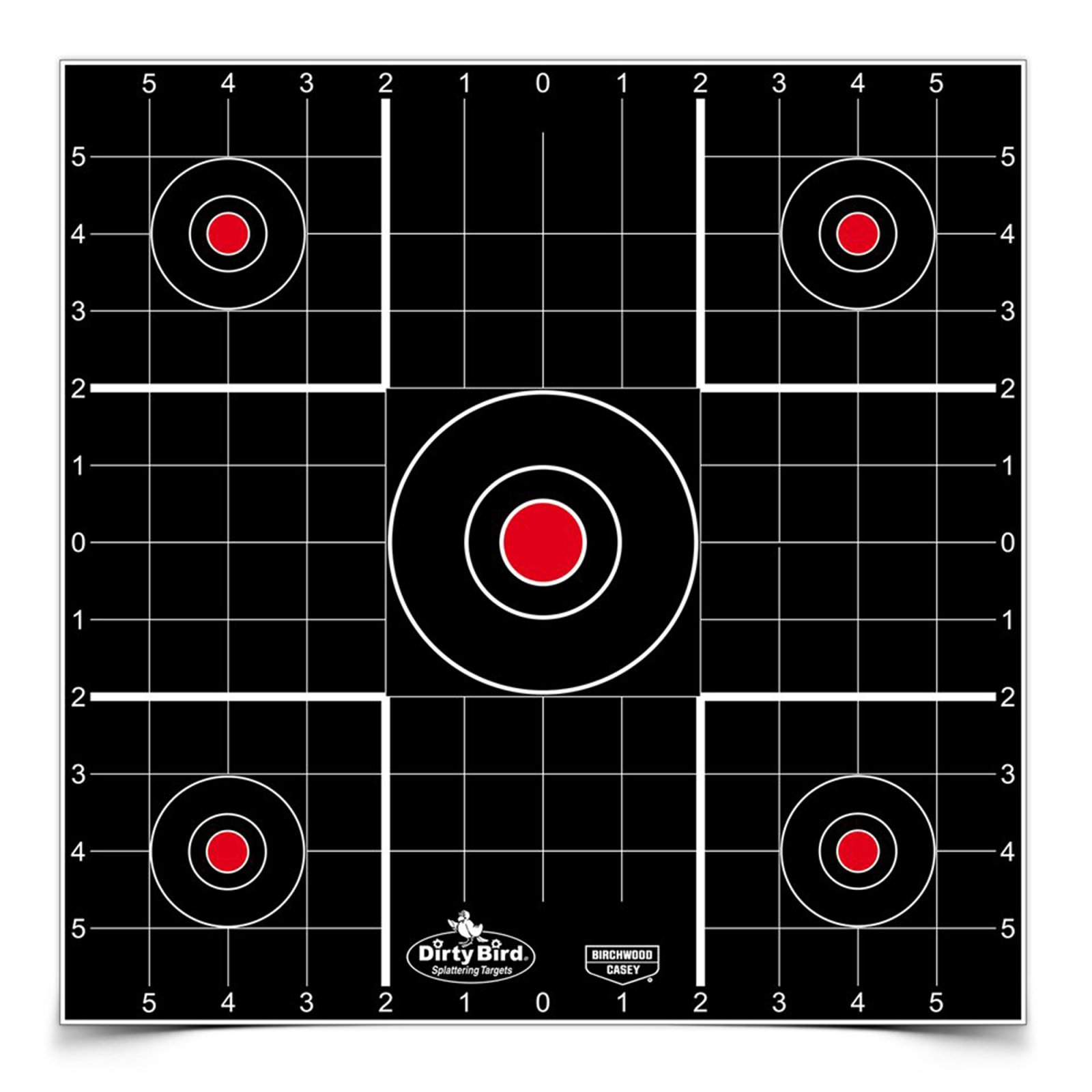Birchwood Casey Dirty Bird Splattering Targets 12in 12pk - Birchwood Casey - 12"