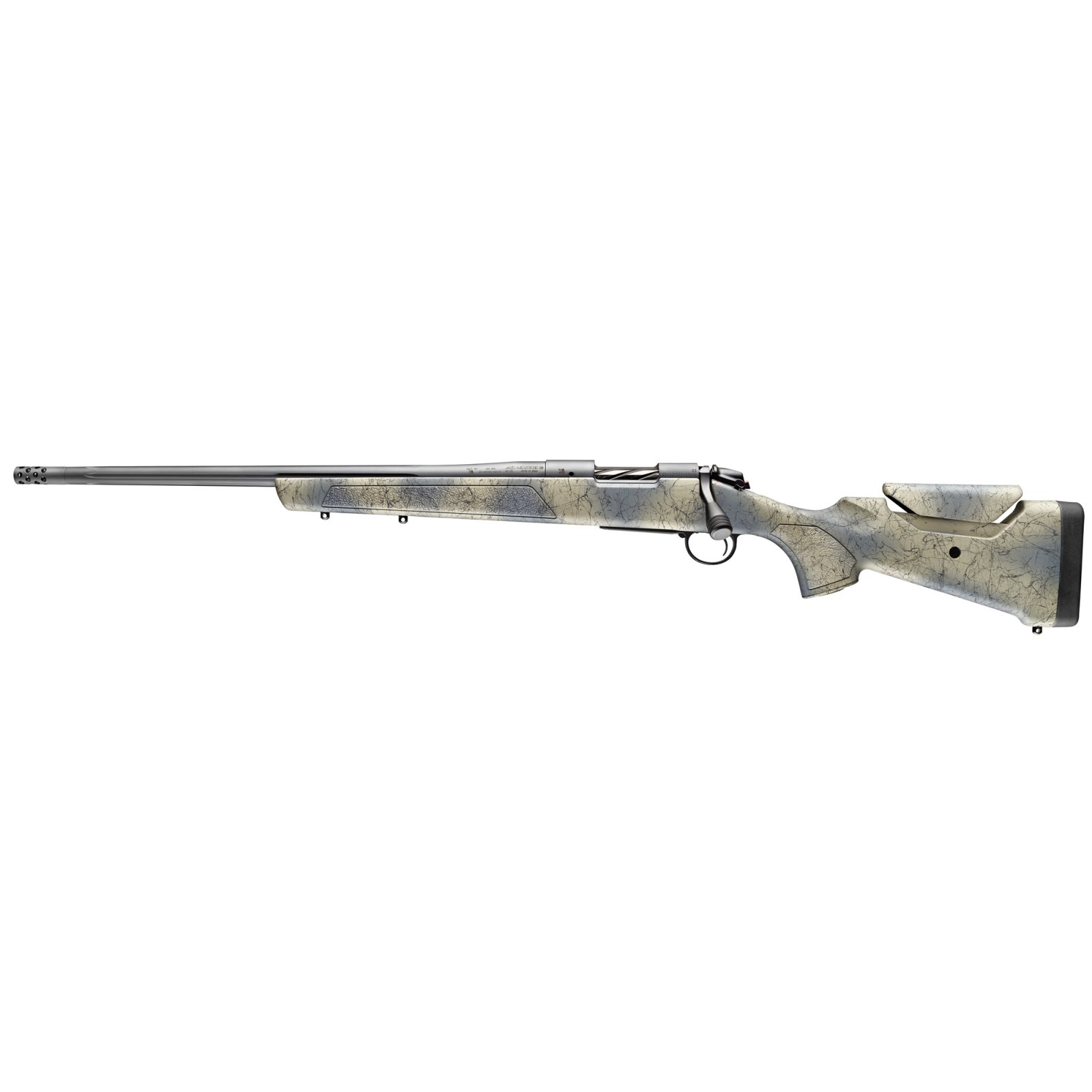 Bergara B-14 Sierra Wilderness Rifle 25 Creedmoor 20 in. Woodland Fluted 4 rd.
