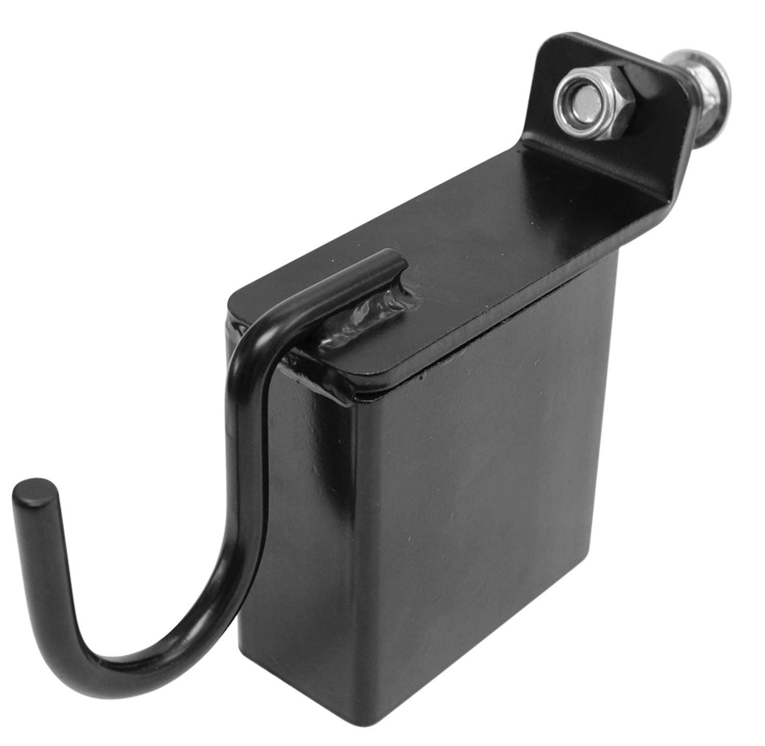 Buy Birchwood Casey 49052 2-In-1 Gong Hanger Black Steel Lumber Post Mount online