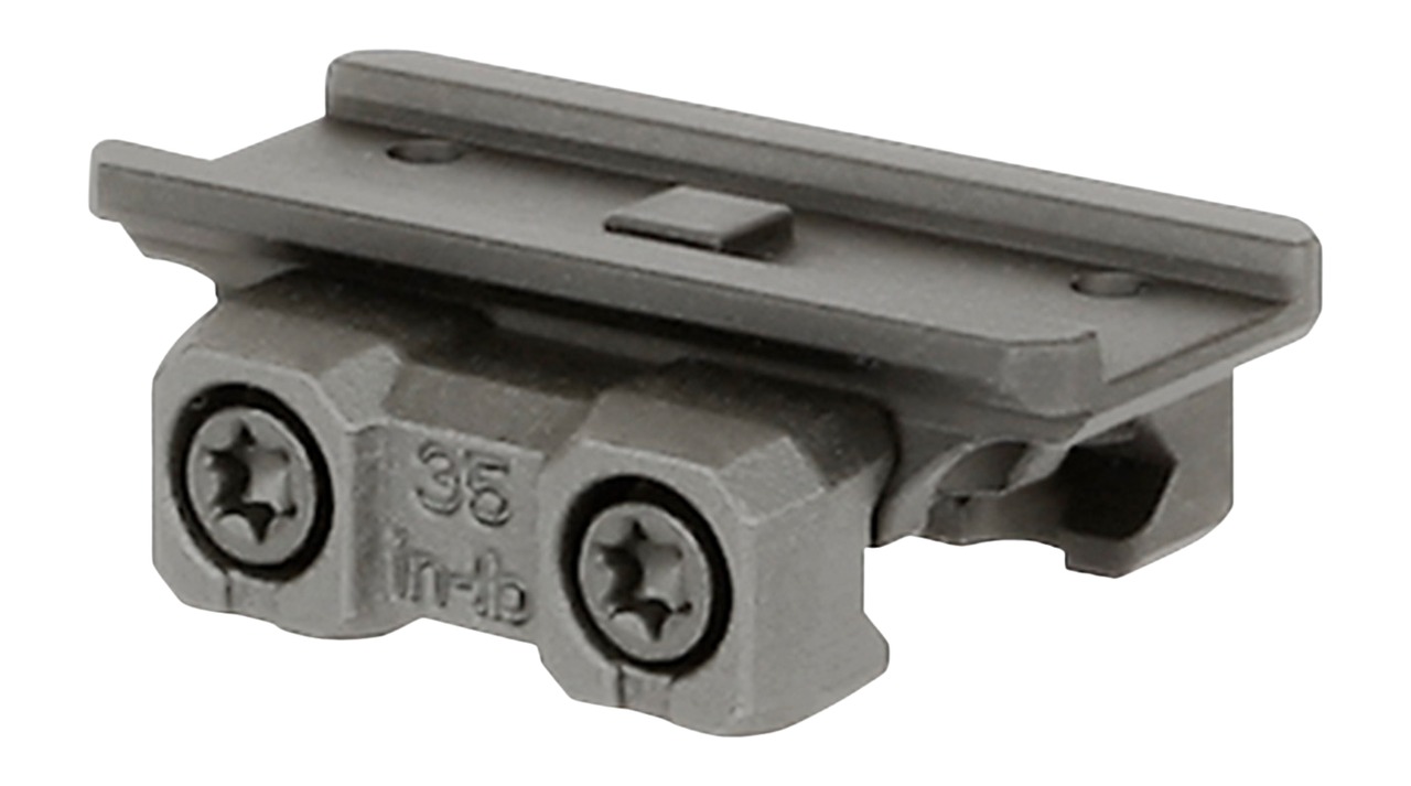 Midwest Industries MK2 Optic Mount Cowitness Fits Aimpoint T-2 Anodized