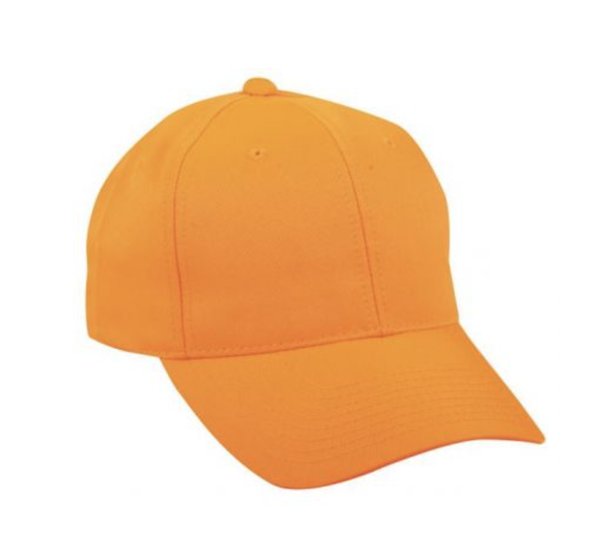 Outdoor Cap Mid Profile Hat Blaze Orange Youth Size Model: 301IS BLZ - Outdoor Edge