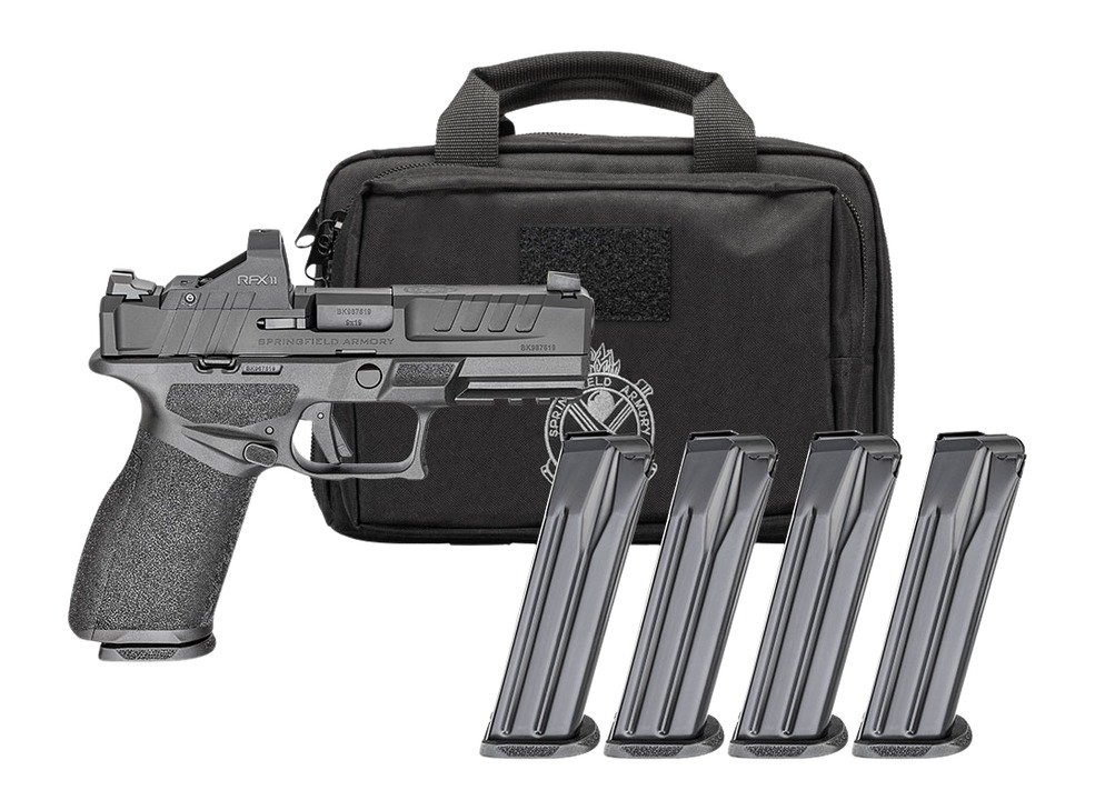 Springfield Armory EC9409BFC-15-PAC Echelon 4.0 FC 9mm 4" Black Melonite Semi-Auto Pistol - SPG