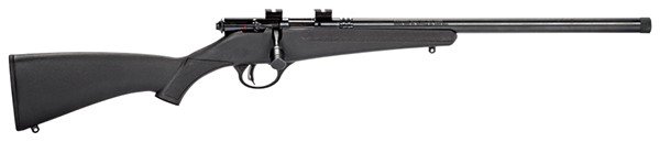 Savage Rascal FV-SR 22 LR 16.12in Threaded 1rd Matte Blued Pink Stock Youth