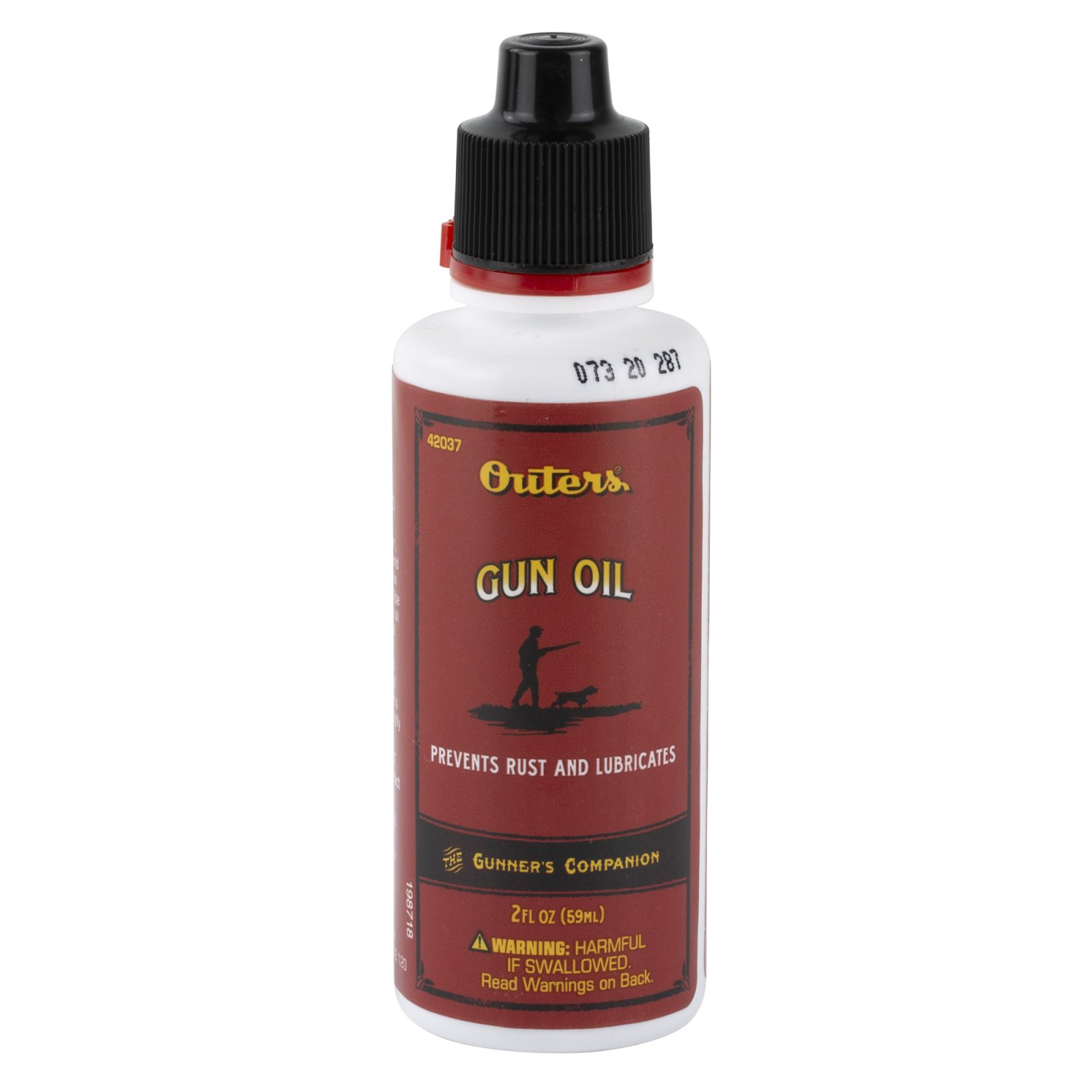 Outers Gun Oil 42037 2.25 oz Rust Preventative Lubricant