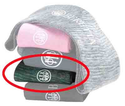 Beretta VCI Green Gun Sock 52" & 48" Non-Abrasive, Moisture-Resistant with Logo