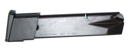 Beretta 9MM Magazine 20 Rounds for 92FS - Blued Finish - Beretta - 9MM