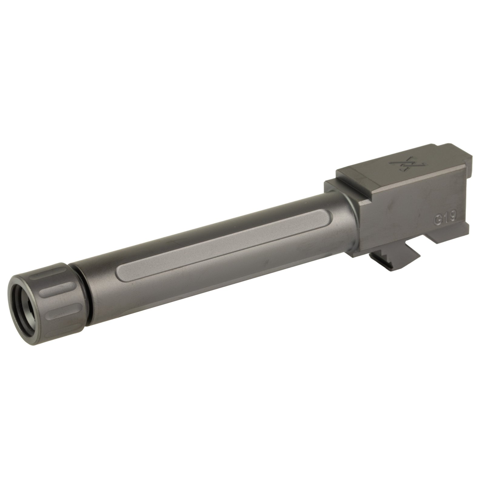 True Precision Pistol Barrel 9MM Threaded 1/2X28 Fits Ruger RXM DLC Finish