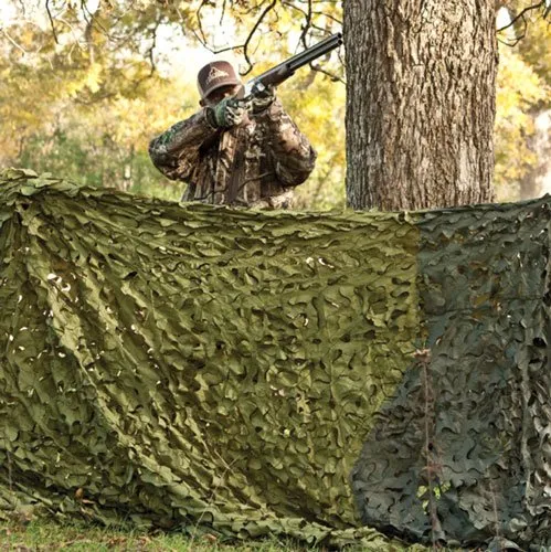 Red Rock Gear 3D Leaf Cut Woodland Camouflage Netting 810G - Red Rock Gear