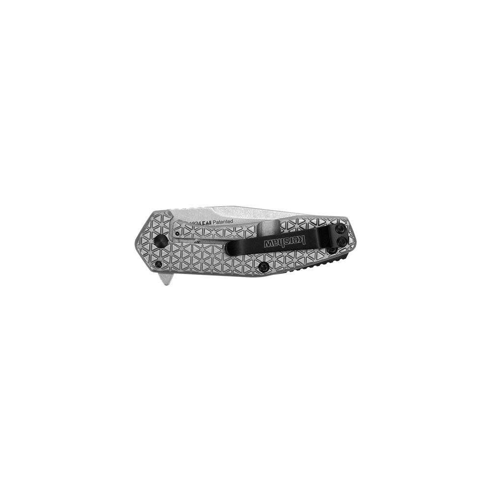 Kershaw 1324 Cathode Folding Knife, 4CR14 Steel, 2.25" Drop Point Blade - Kershaw