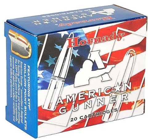 Hornady American Gunner 10mm 155 Grain XTP 20 Rounds Box - Hornady Manufacturing Company - HORNADY XTP HOLLOW POINT