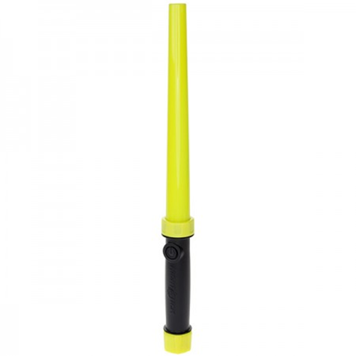 Buy Nightstick Traffic Wand Yellow Lens Black Handle 3xAAA Battery online