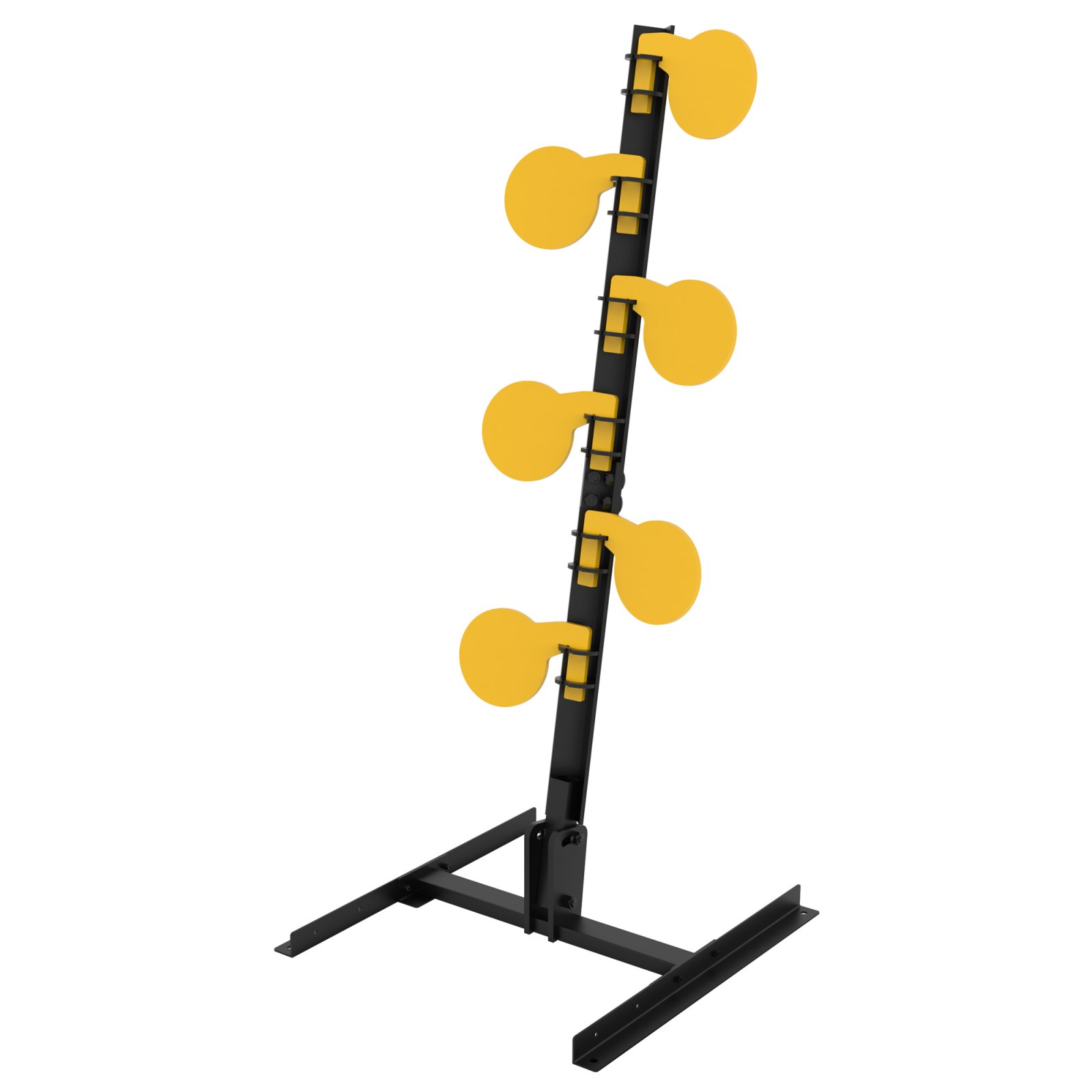 Caldwell 1215367 AR500 Steel Dueling Tree Target System