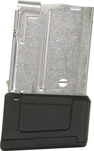 Anschutz 015081 1761 .17HMR 5-Round Stainless Magazine