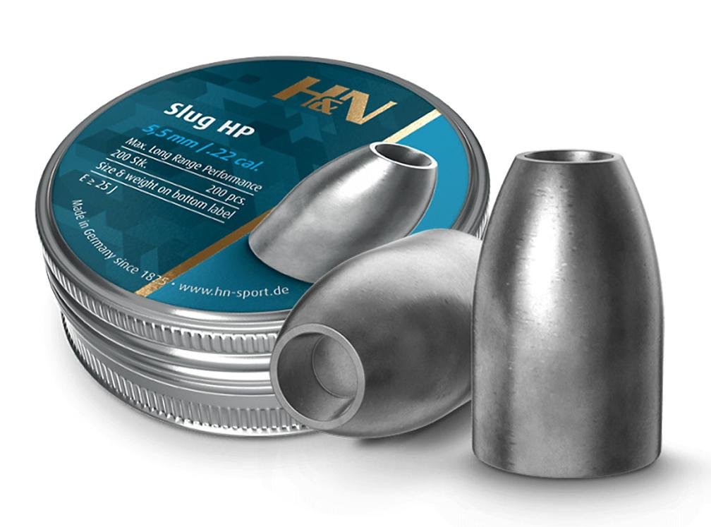 Buy H&N Slug HP .22 Caiberl 5.51 mm Head 23 gr 200 Count online
