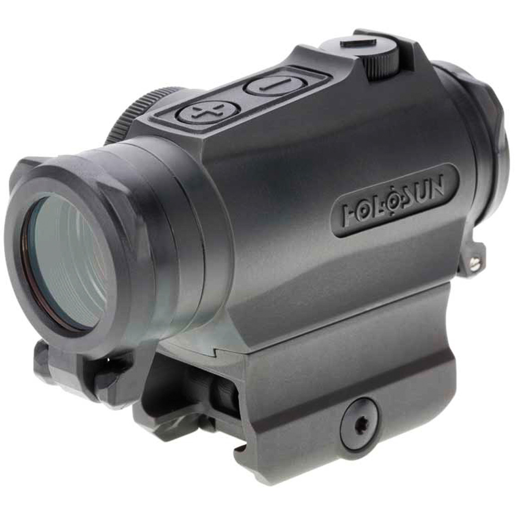 Holosun HE515GT-GR Elite Green Dot Sight 2 MOA/65 MOA, QD Mount, Black