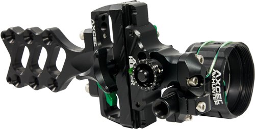 Axcel ACHNN1194GB Accu Hunter Bow Sight Single Pin Green .019 Scope