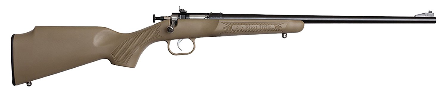 Keystone Crickett KSA2235 .22 LR 16.1 in Blued Bolt Action 1rd