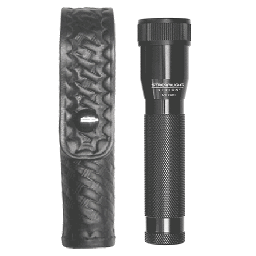 Buy Stallion Leather Tactical 5 Light Covered Holder Leather online
