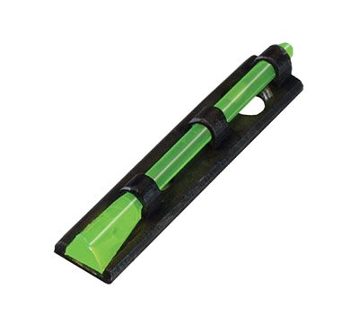HiViz PM2003 TriComp Fiber Optic Shotgun Front Sight Black/Green/Red/White - Hi-Viz - POLYMER
