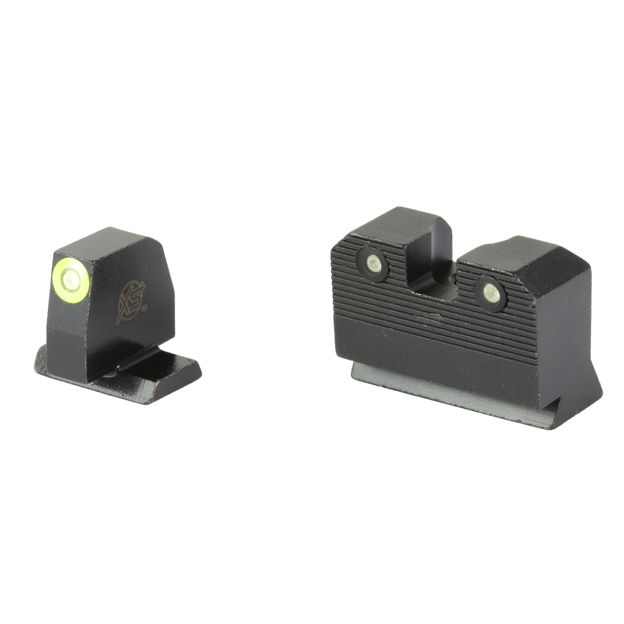 XS Sight Systems SW-R205P-6G Night Sights Green for S&W M&P 2.0