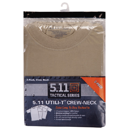 Utili-T Crew T-Shirt 3 Pack - 5.11 Tactical