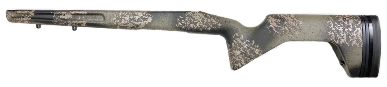 Grayboe TREK20543 Trekker Rifle Stock Long Action Desert Sage Camo