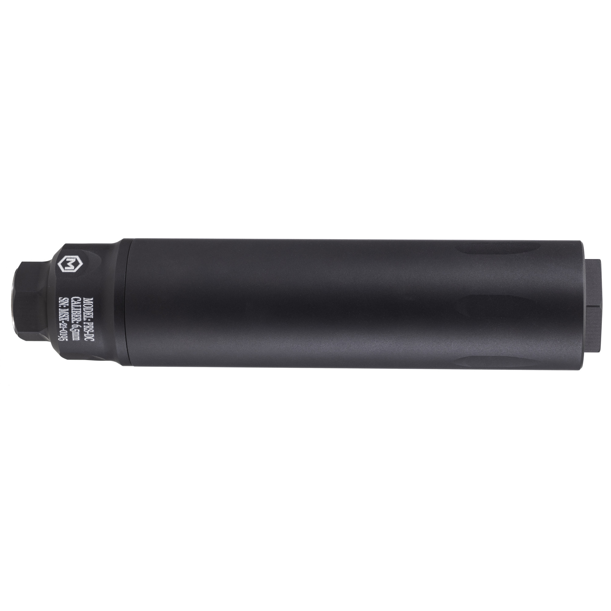 Maxim Defense MXM-48360 PRS-D Suppressor, 6.5 Creedmoor, Titanium, Black