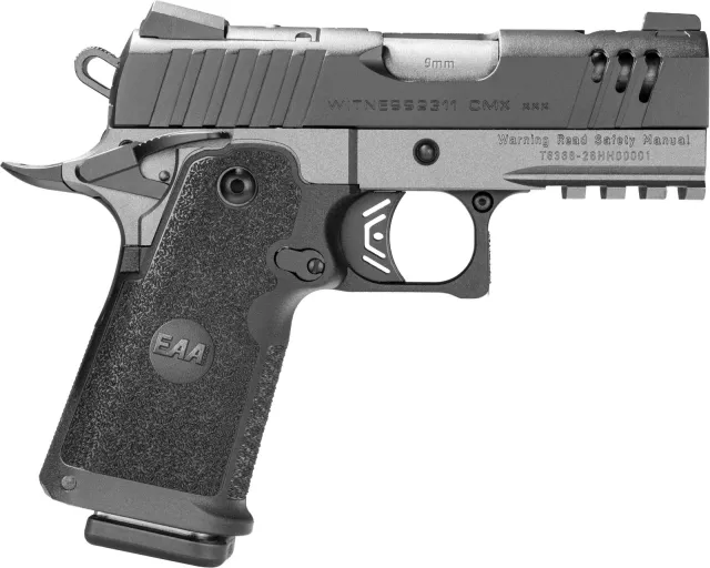 EAA Girsan Witness 2311 CMX 9mm Luger 3.4 In 17 Rd Tungsten - View 2