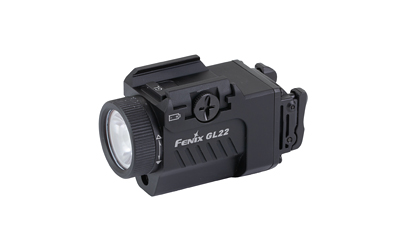 FENIX GL22 Weapon Light White LED with Red Laser 750 Lumens 2.64" Long