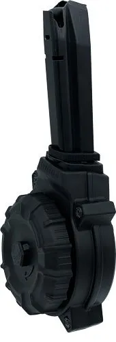 ProMag DRM-A67 for Springfield XDM 9mm 50rd Black Polymer Drum - ProMag Industries - 9mm
