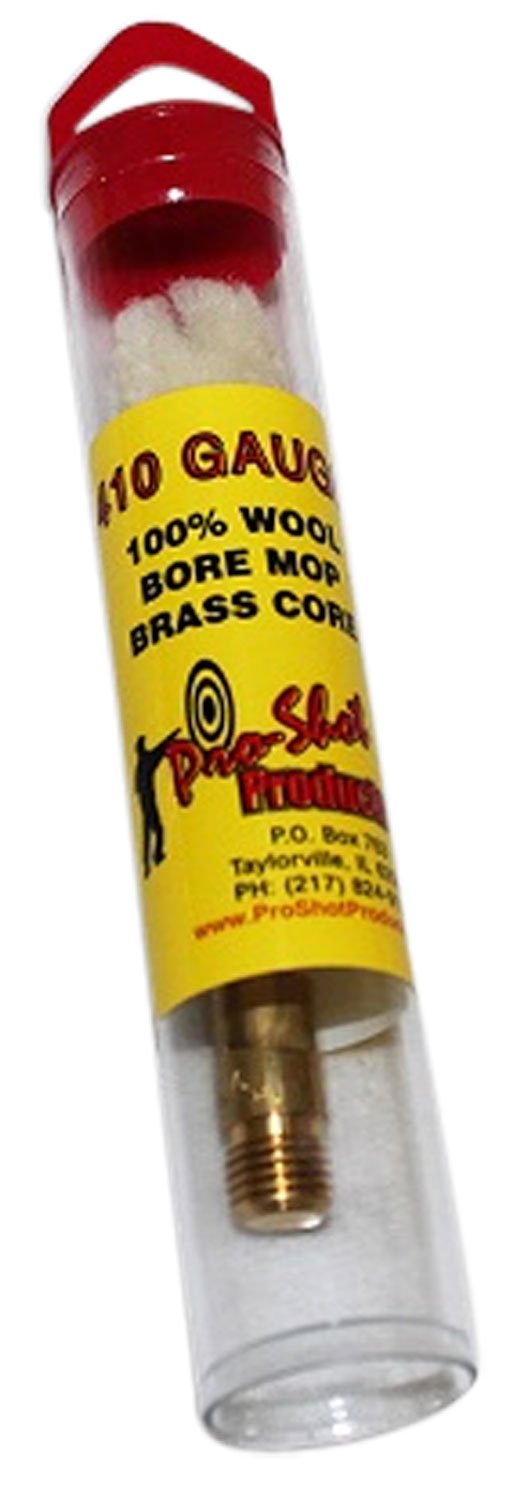 Pro-Shot Cotton Brass Core Shotgun Bore Mop .410/.44-.50 Cal - MP410 - Pro-Shot Products - 410
