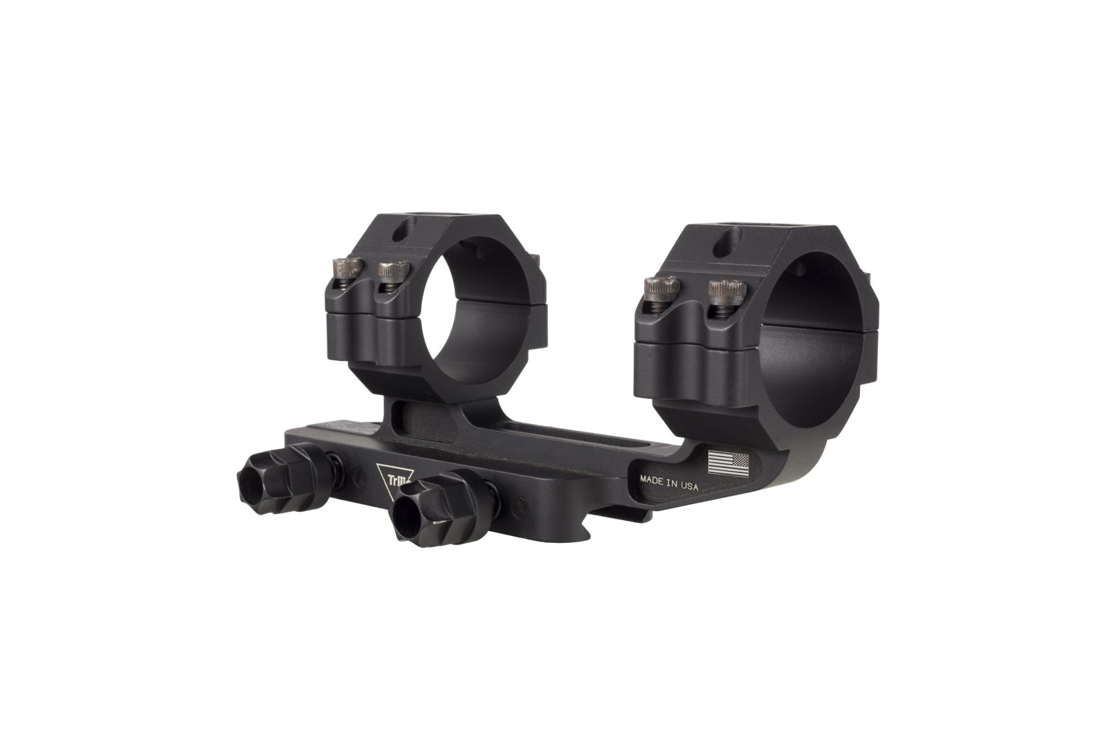 Trijicon AC22039 Cantilever Mount, 34mm Tube, Q-LOC Tech, 1.59" Height, Black Anodized Aluminum, USA Made