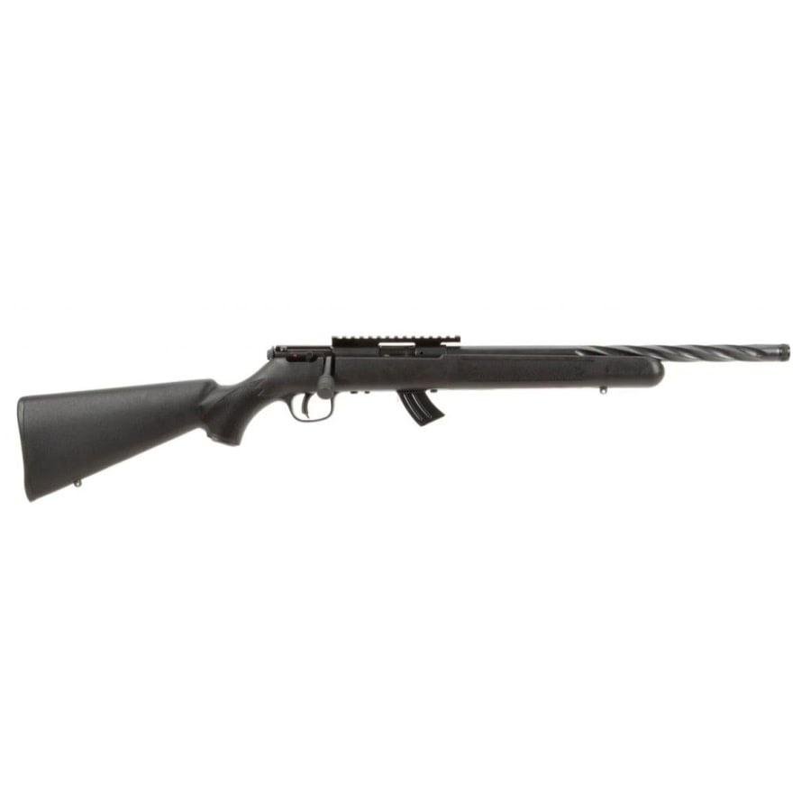 Savage Mark ll FV-SR Rifle .22 LR 10rd Magazine 16 Spiral Flute Threaded Barrel Synthetic Stock