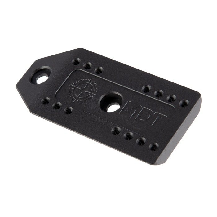 Mdt Sporting Goods Inc 103416BLK M-LOK ARCA Rail Black Anodized 3.30" Long M-LOK Mount