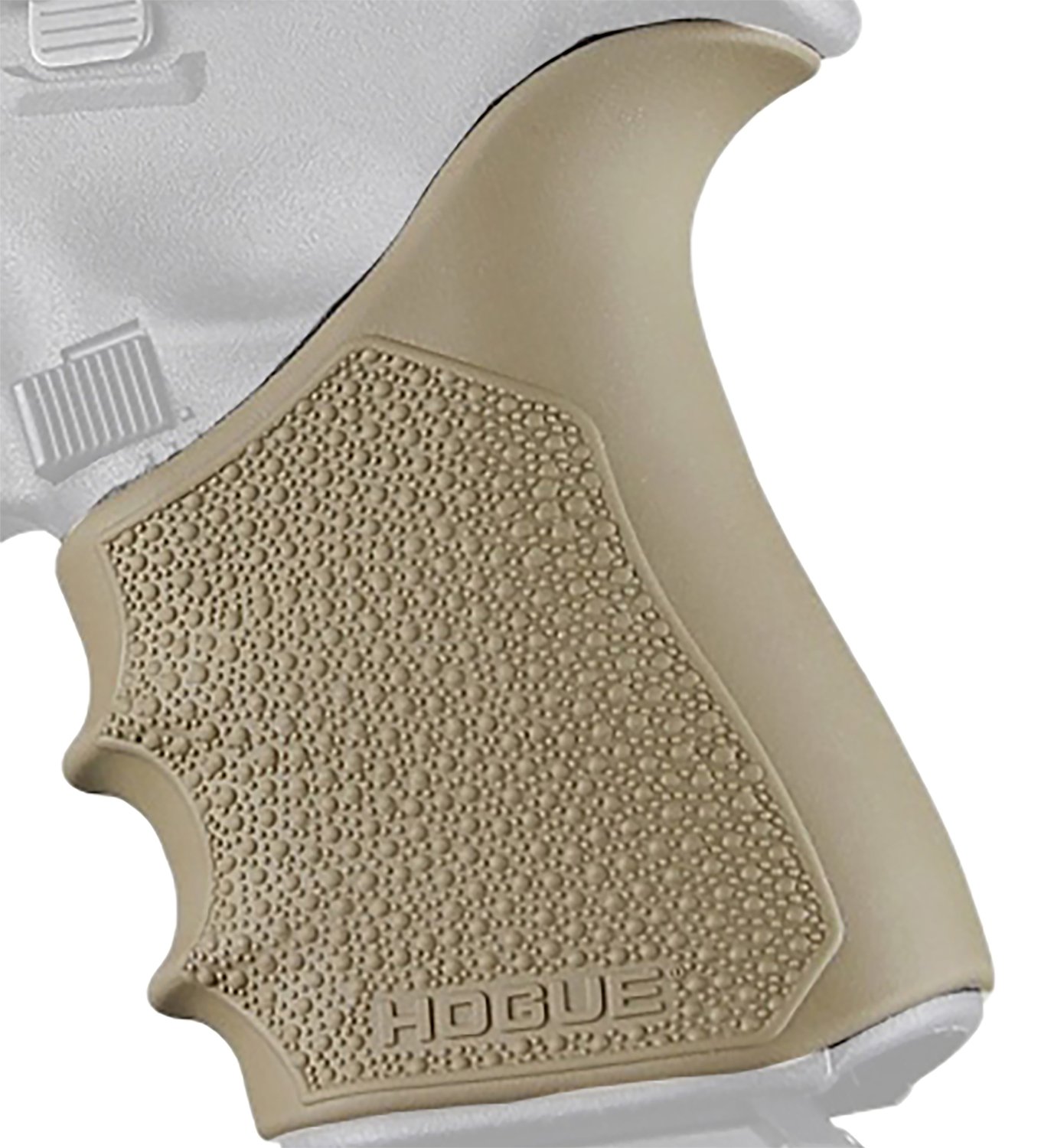 Buy Hogue 17053 HandAll Beavertail Grip Sleeve FDE Fits Glock 19/23/32/38 online
