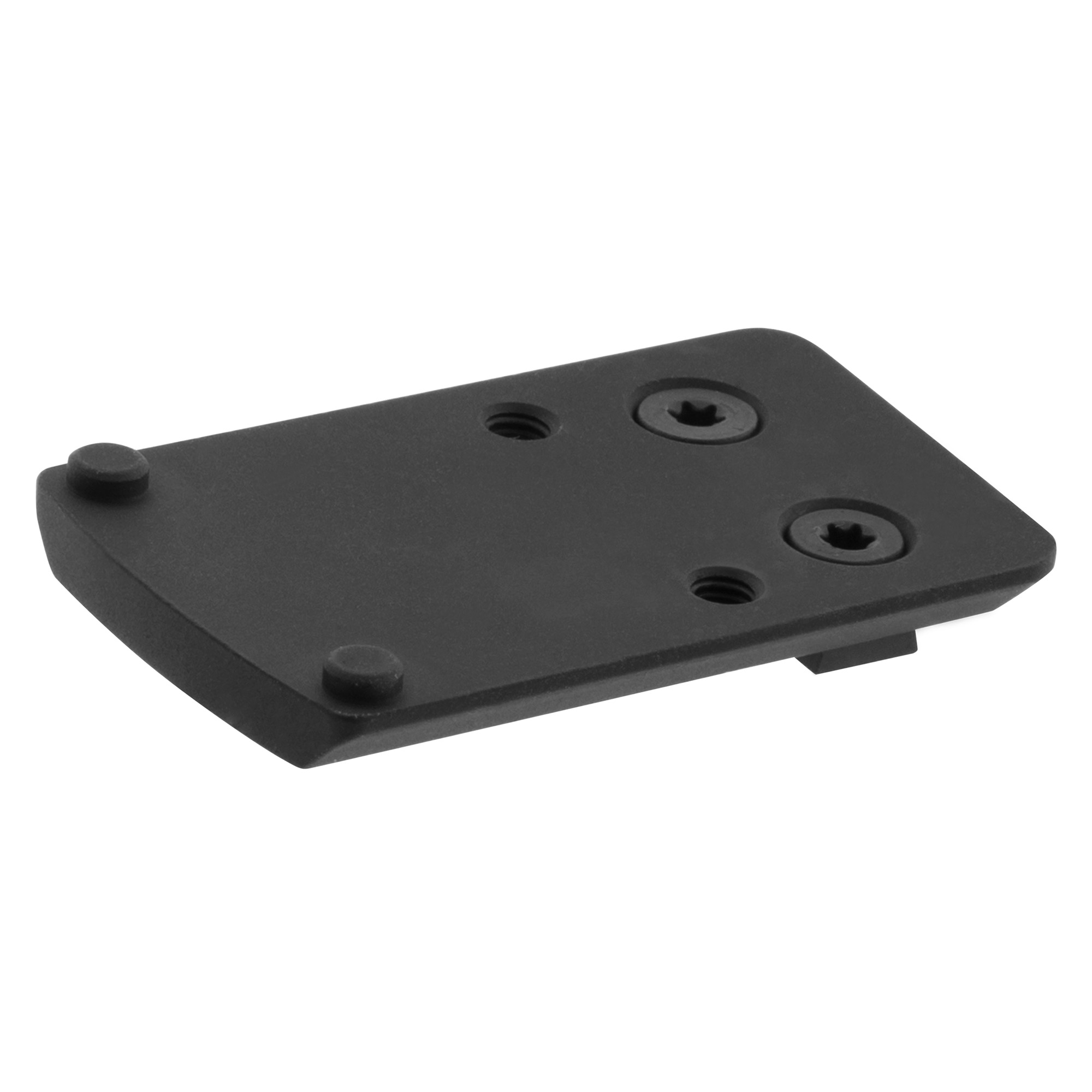 Leapers Inc. - UTG Rear Sight Mount Red Dot Mount Fits GLOCK Rear Sight