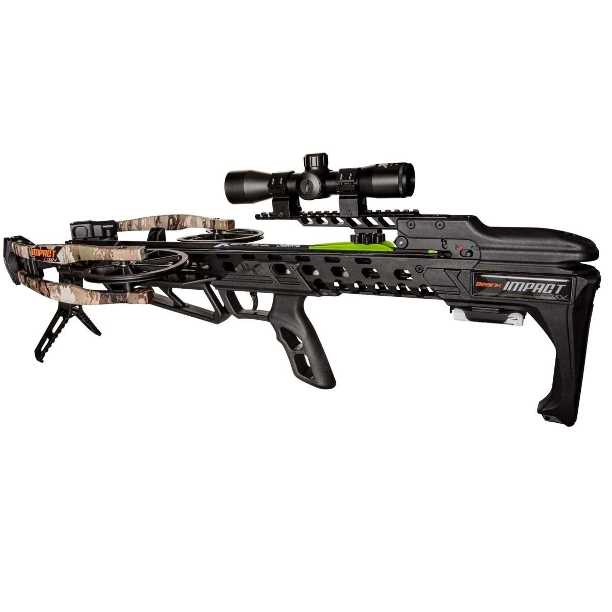 Bear X Impact CDXV Crossbow Package 420FPS Veil AC15A2A2180 - Escalade Sports DBA Bear Archery